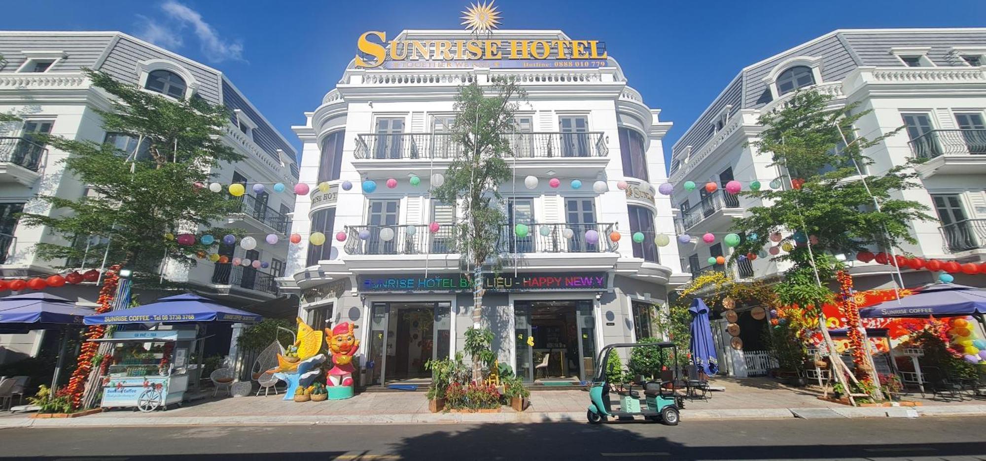Sunrise Hotel Bac Lieu 외부 사진
